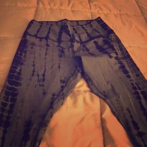 Lululemon Tie Dyed Yoga Pants Size 12